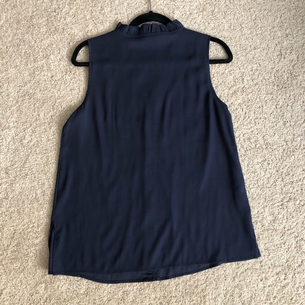 Ann Taylor Ruffle Blouse - Picture 3 of 3